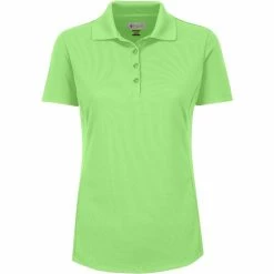 Greg Norman Women's Short Sleeve Protek Micro Pique Polo -golf ball Shop greg norman womens short sleeve protek micro pique polo island green 01 32808.1633463944