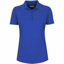 Greg Norman Women's Short Sleeve Protek Micro Pique Polo -golf ball Shop greg norman womens short sleeve protek micro pique polo maritime 01 96415.1633463944