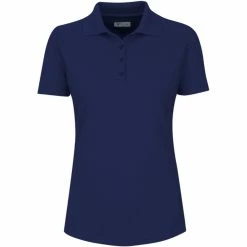 Greg Norman Women's Short Sleeve Protek Micro Pique Polo -golf ball Shop greg norman womens short sleeve protek micro pique polo navy 01 82144.1633463944
