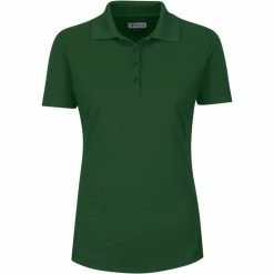Greg Norman Women's Short Sleeve Protek Micro Pique Polo -golf ball Shop greg norman womens short sleeve protek micro pique polo palm 01 90770.1633463944