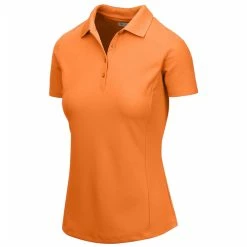 Greg Norman Women's Short Sleeve Protek Micro Pique Polo -golf ball Shop greg norman womens short sleeve protek micro pique polo peel 01 53154.1633463944