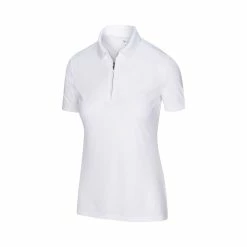 Greg Norman Women's Zip Polo