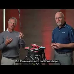 TaylorMade Golf Taylormade Spider GT Red Single Bend Putter -golf ball Shop hqdefault 69 29