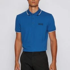 Hugo Boss Paddy Pro Polo -golf ball Shop hugo boss paddy pro polo open blue 03 35176.1632341593