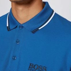 Hugo Boss Paddy Pro Polo -golf ball Shop hugo boss paddy pro polo open blue 05 59091.1632341593