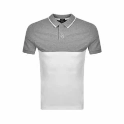Hugo Boss Paule 5 Polo -golf ball Shop hugo boss paule 5 polo light grey 01 85441.1632414914