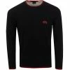 Hugo Boss Ritom Sweater 1 Hugo Boss Ritom Sweater -golf ball Shop hugo boss ritom sweater black 01 41191.1636975104