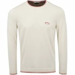 Hugo Boss Ritom Sweater 17 Hugo Boss Ritom Sweater -golf ball Shop hugo boss ritom sweater open white 01 94845.1636975105
