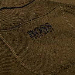 Hugo Boss Zeci 1/2 Zip Sweater -golf ball Shop hugo boss zeci 1 2 zip sweater dark green 05 50168.1636975288