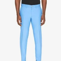 J.Lindeberg Elof Light Poly Pants - Regular Fit -golf ball Shop j lindeberg elof light poly pant regular fit silent blue 01 01401.1632766085