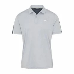 J.Lindeberg Flinn Polo - Relaxed Fit -golf ball Shop j lindeberg flinn polo relaxed fit stone grey melange 01 94922.1634927526