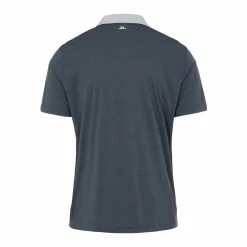 J.Lindeberg Flinn Polo - Relaxed Fit -golf ball Shop j lindeberg flinn polo relaxed fit stone grey melange 02 61194.1634927526