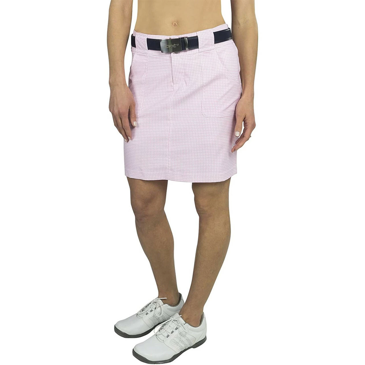 Jofit Belted Skort - Bloom Check 3 Jofit Belted Skort - Bloom Check