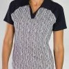 Jofit Jo Tech Polo - Herringbone