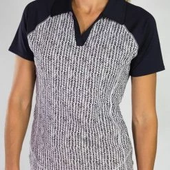 Jofit Jo Tech Polo - Herringbone