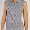 Jofit Sleeveless Polo - Herringbone 1 Jofit Sleeveless Polo - Herringbone -golf ball Shop jofit sleeveless polo herringbone herringbone 01 35783.1633543820