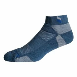 KentWool Classic Ankle Sock -golf ball Shop kentwool classic ankle sock storm blue 01 49926.1653926829
