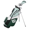 Wilson Golf Wilson Ladies Pro Staff Graphite SGI Half Set -golf ball Shop ldy sgi package set 1