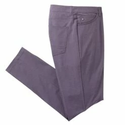 Linksoul 5-Pocket Boardwalker Pants -golf ball Shop linksoul 5 pocket boardwalker pant dark plum 01 71600.1632767085