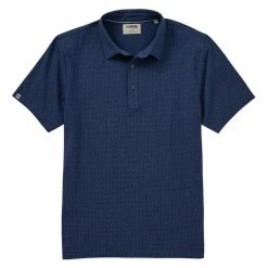 Linksoul Anza Dot Print Polo