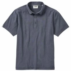 Linksoul Anza Dot Print Polo -golf ball Shop linksoul anza dot print polo gunmetal 01 56481.1676579922