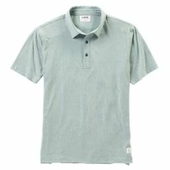 Linksoul Anza Dot Print Polo -golf ball Shop linksoul anza dot print polo oak moss heather 01 60779.1676580993