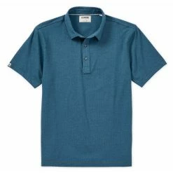 Linksoul Anza Dot Print Polo -golf ball Shop linksoul anza dot print polo river 01 23666.1676585447