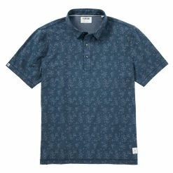 Linksoul Blossom Print Anza Polo