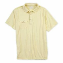 Linksoul Coast Highway Classic Knit Polo 7 Linksoul Coast Highway Classic Knit Polo -golf ball Shop linksoul coast highway classic knit polo light yellow 01 86084.1659043121