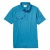Linksoul Coast Highway Classic Knit Polo -golf ball Shop linksoul coast highway classic knit polo teal 01 98806.1659043121