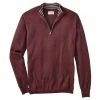 Linksoul Cotton-Cashmere 1/4 Zip Sweater -golf ball Shop linksoul cotton cashmere 1 4 zip sweater bordeaux heather 01 75501.1632855608