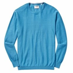 Linksoul Cotton Cashmere Crew Sweater 10 Linksoul Cotton Cashmere Crew Sweater -golf ball Shop linksoul cotton cashmere crew sweater abalone heather 01 83402.1632855242