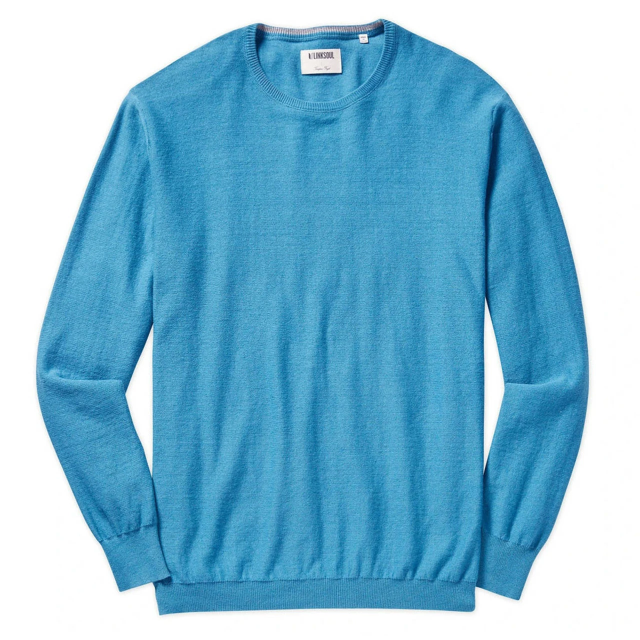 Linksoul Cotton Cashmere Crew Sweater 6 Linksoul Cotton Cashmere Crew Sweater - Image 4