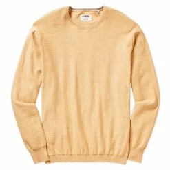 Linksoul Cotton Cashmere Crew Sweater 11 Linksoul Cotton Cashmere Crew Sweater -golf ball Shop linksoul cotton cashmere crew sweater wheat heather 01 23083.1632855242