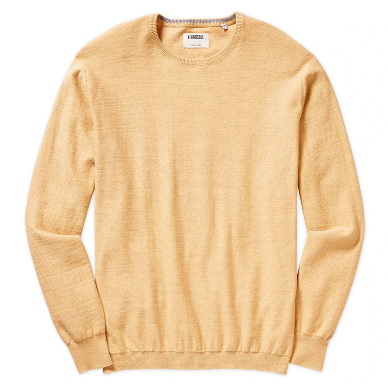 Linksoul Cotton Cashmere Crew Sweater 7 Linksoul Cotton Cashmere Crew Sweater - Image 5