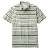 Linksoul Desert Stripe Polo -golf ball Shop linksoul desert stripe polo slate 01 15773.1632317985