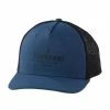Linksoul Embossed Mesh Trucker Hat -golf ball Shop linksoul embossed mesh trucker hat mid blue 01 72525.1632942914
