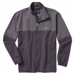 Linksoul Full-Zip Color Block Windbreaker