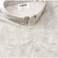 Linksoul Leaflet Print Oxford Polo -golf ball Shop linksoul leaflet print oxford polo oat 02 54498.1646669126