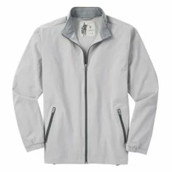 Linksoul Morris Full Zip Windbreaker -golf ball Shop linksoul morris full zip windbreaker chalk 01 20336.1632856345