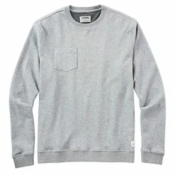 Linksoul Pocket Crewneck Sweatshirt
