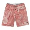 Linksoul Rustler Print Saturday Shorts -golf ball Shop linksoul rustler print saturday short cayenne 01 50477.1632501689