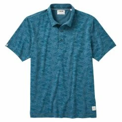 Linksoul Seaweed Print Anza Polo -golf ball Shop linksoul seaweed print anza polo river 01 99271.1676595240