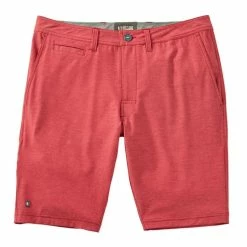 Linksoul Solid Boardwalker Shorts - Previous Season Style -golf ball Shop linksoul solid boardwalker short previous season style currant 01 57224.1632510666