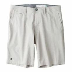 Linksoul Solid Boardwalker Shorts - Previous Season Style -golf ball Shop linksoul solid boardwalker short previous season style khaki 01 85579.1632510666