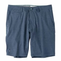 Linksoul Solid Boardwalker Shorts - Previous Season Style -golf ball Shop linksoul solid boardwalker short previous season style navy 01 40034.1632510666