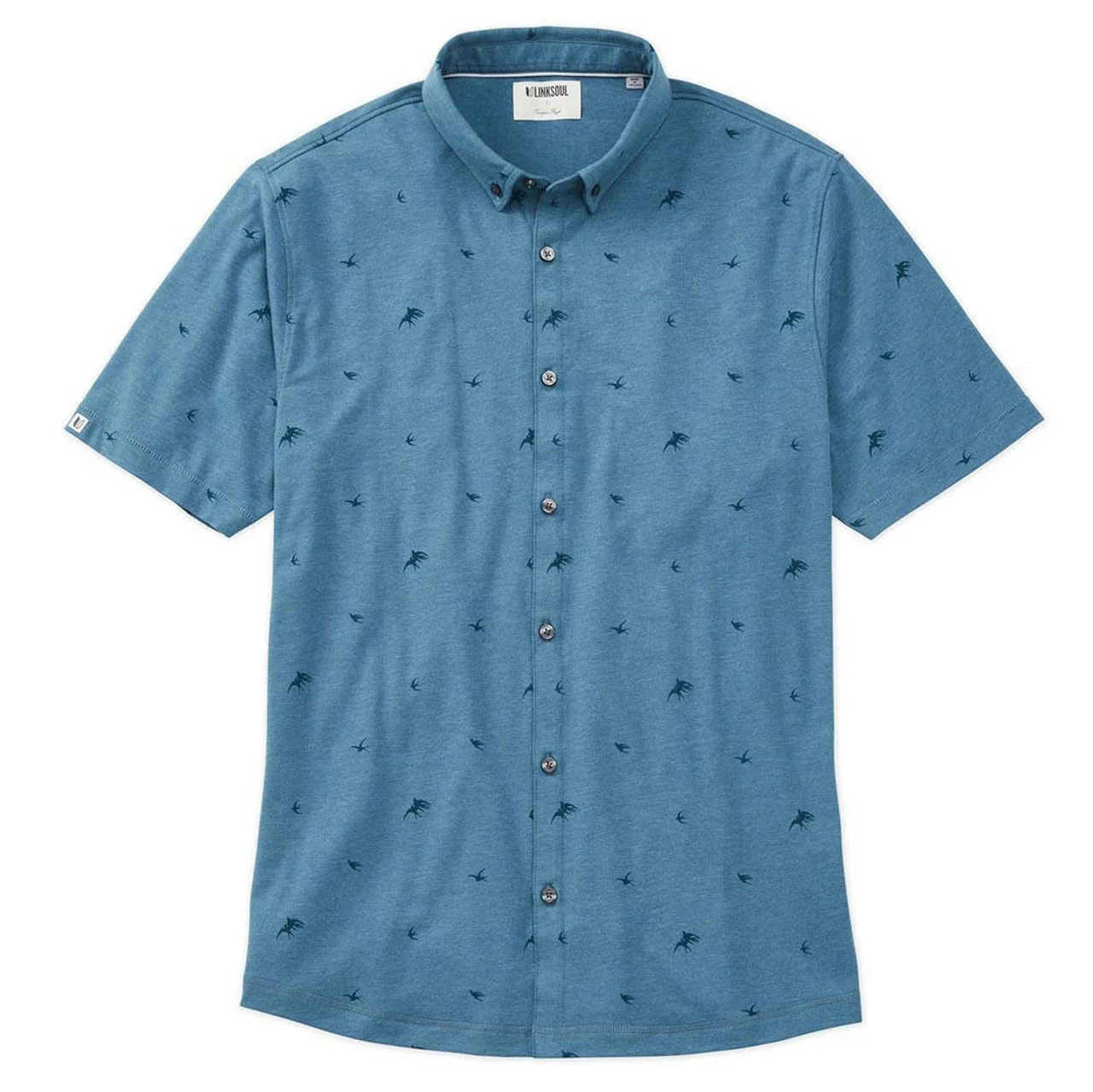 Linksoul Songbird Print Anza Shirt 3 Linksoul Songbird Print Anza Shirt