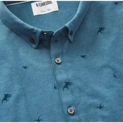 Linksoul Songbird Print Anza Shirt 30 Linksoul Songbird Print Anza Shirt -golf ball Shop linksoul songbird print anza shirt river 02 44116.1676593551