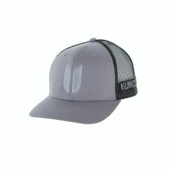 Linksoul The Groove Trucker Hat -golf ball Shop linksoul the groove trucker hat grey 01 68015.1676576895