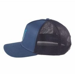 Linksoul The South Swell II Trucker Hat -golf ball Shop linksoul the south swell ii trucker hat navy sea 03 63891.1676593115